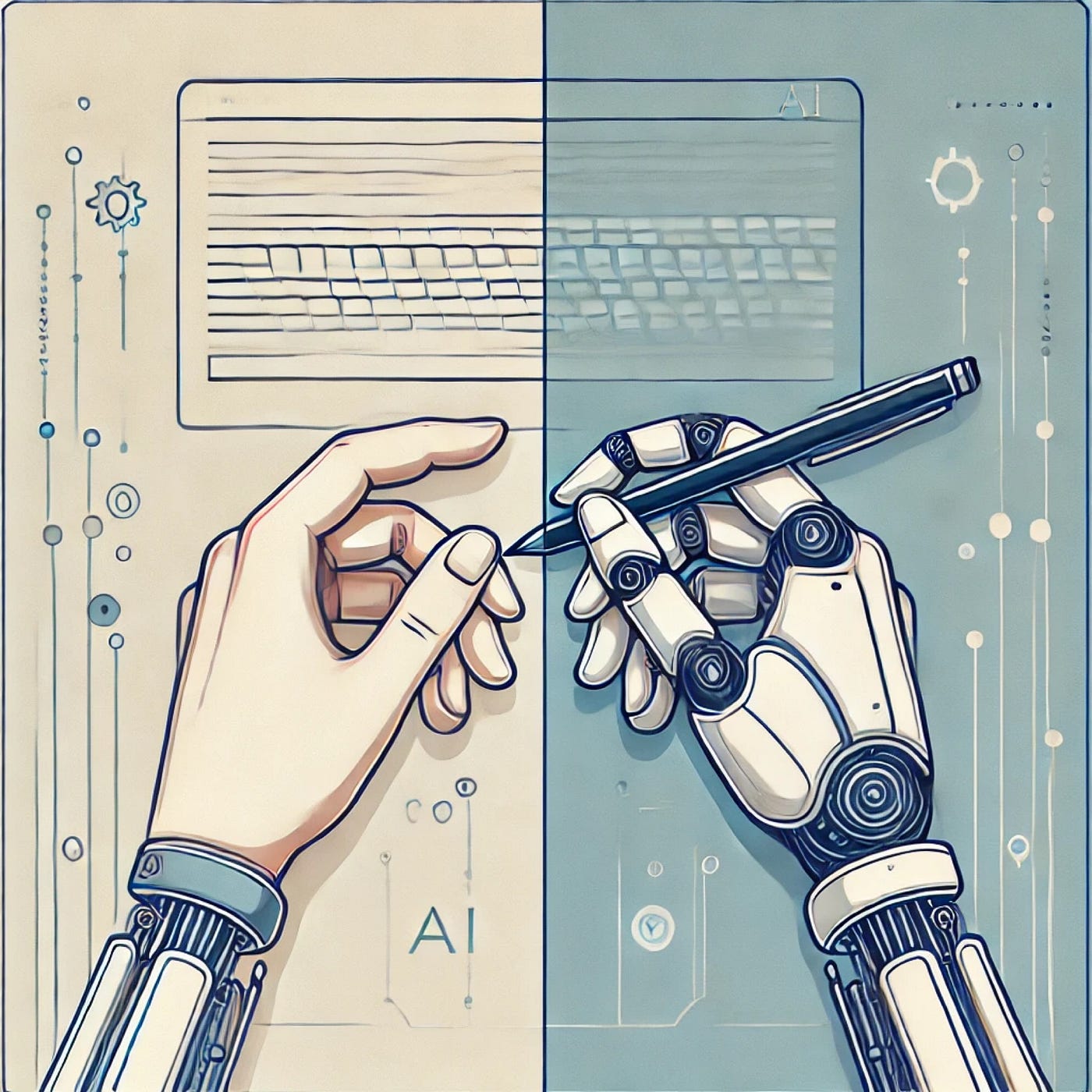 AI Text Comparison and Analysis